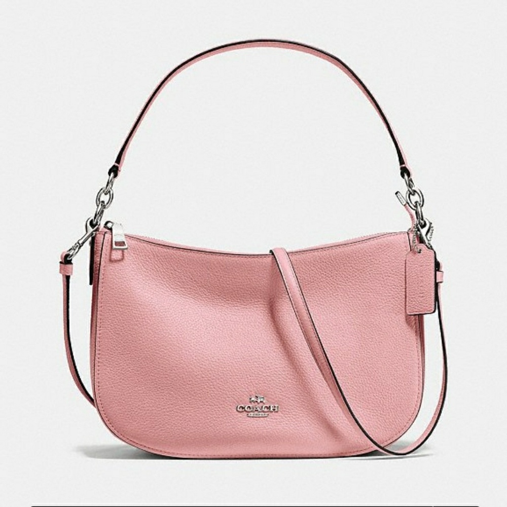 Authentic coach purse w/ optional crossbody strap